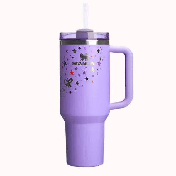 Premium Stainless Steel Tumbler – 40oz Insulated, Leak-Proof & Stylish