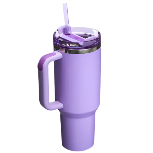 Premium Stainless Steel Tumbler – 40oz Insulated, Leak-Proof & Stylish
