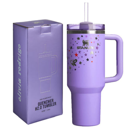 Premium Stainless Steel Tumbler – 40oz Insulated, Leak-Proof & Stylish