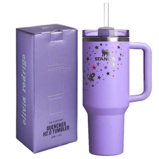 Premium Stainless Steel Tumbler – 40oz Insulated, Leak-Proof & Stylish